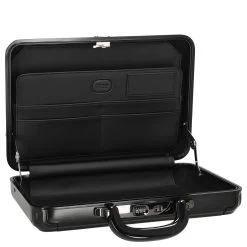 Zero Halliburton Small Attache Case - Aktenkoffer 42 Cm -Ausgewählte Modetaschengeschäfte Zero Halliburton S Aktenkoffer 42 cm black FH94210 01 6