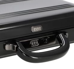 Zero Halliburton Small Attache Case - Aktenkoffer 42 Cm -Ausgewählte Modetaschengeschäfte Zero Halliburton S Aktenkoffer 42 cm black FH94210 01 9