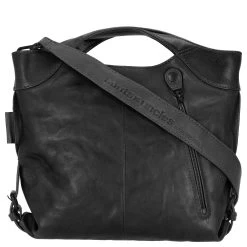 Aunts & Uncles Grandmas Luxury Club Mrs. Pop Corn - Handtasche 26 Cm -Ausgewählte Modetaschengeschäfte aunts amp uncles Grandmas Luxury Club Mrs Pop Corn Handtasche 26 cm black smoke 40262 0 4