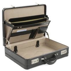 D&N Tradition Business - Aktenkoffer Leder 44 Cm Erw. -Ausgewählte Modetaschengeschäfte dn2663 b4