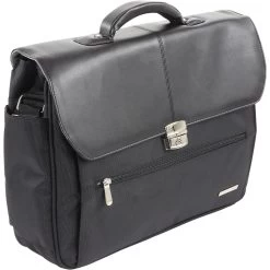 D&N Basic Line - Aktentasche 45 Cm Polyester -Ausgewählte Modetaschengeschäfte dn5665 b3