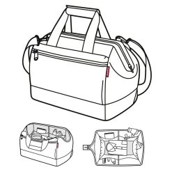 Reisenthel Travelling Allrounder L Pocket - Reisetasche 48 Cm 11 Reisenthel Travelling Allrounder L Pocket - Reisetasche 48 Cm -Ausgewählte Modetaschengeschäfte mk7003 b5