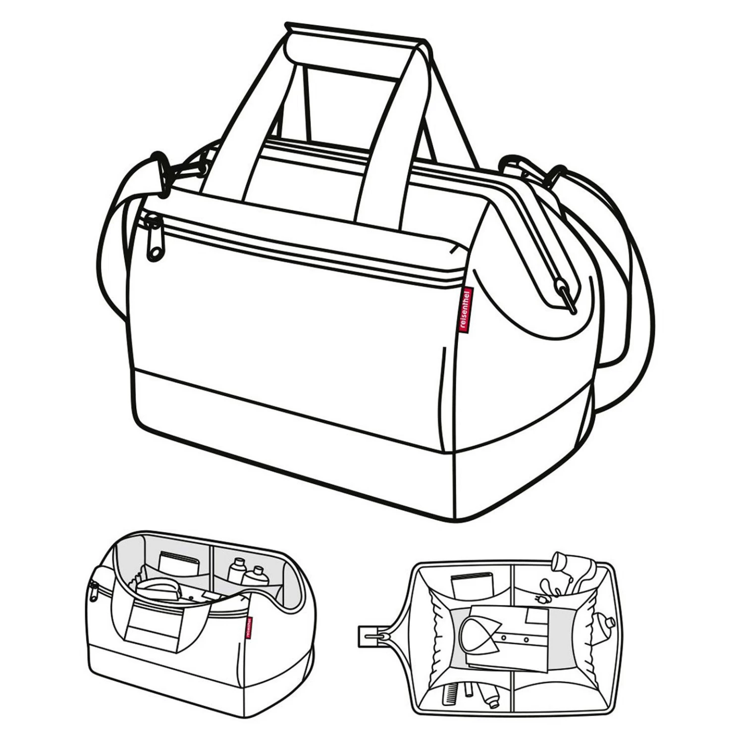 Reisenthel Travelling Allrounder L Pocket - Reisetasche 48 Cm 7 Reisenthel Travelling Allrounder L Pocket - Reisetasche 48 Cm – Bild 5