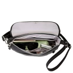 Pacsafe Stylesafe - Umhängetasche 28 Cm RFID -Ausgewählte Modetaschengeschäfte pacsafe Stylesafe Crossbody Umh ngetasche 28 cm RFID black 20600100 4