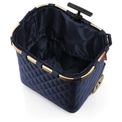 Reisenthel Carrycruiser - Einkaufstrolley 47.5 Cm -Ausgewählte Modetaschengeschäfte reisenthel carrycruiser Einkaufstrolley 47 5 cm frame rhombus midnight gold OE4111 3