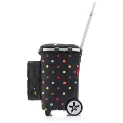 Reisenthel Carrycruiser Plus - Einkaufstrolley Recycelt PET 52.5 Cm -Ausgewählte Modetaschengeschäfte reisenthel carrycruiser plus recycelt PET 52 5 cm dots OF7009 3