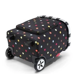 Reisenthel Carrycruiser Plus - Einkaufstrolley Recycelt PET 52.5 Cm -Ausgewählte Modetaschengeschäfte reisenthel carrycruiser plus recycelt PET 52 5 cm dots OF7009 4