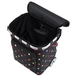 Reisenthel Carrycruiser Plus - Einkaufstrolley Recycelt PET 52.5 Cm -Ausgewählte Modetaschengeschäfte reisenthel carrycruiser plus recycelt PET 52 5 cm dots OF7009 5