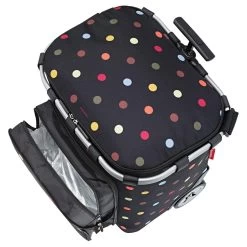 Reisenthel Carrycruiser Plus - Einkaufstrolley Recycelt PET 52.5 Cm -Ausgewählte Modetaschengeschäfte reisenthel carrycruiser plus recycelt PET 52 5 cm dots OF7009 6