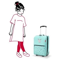 Reisenthel Trolley XS - Kindertrolley 43 Cm 11 Reisenthel Trolley XS - Kindertrolley 43 Cm -Ausgewählte Modetaschengeschäfte reisenthel kids collection trolley XS 2 Rollen Kindertrolley 43 cm mint IL4062 5