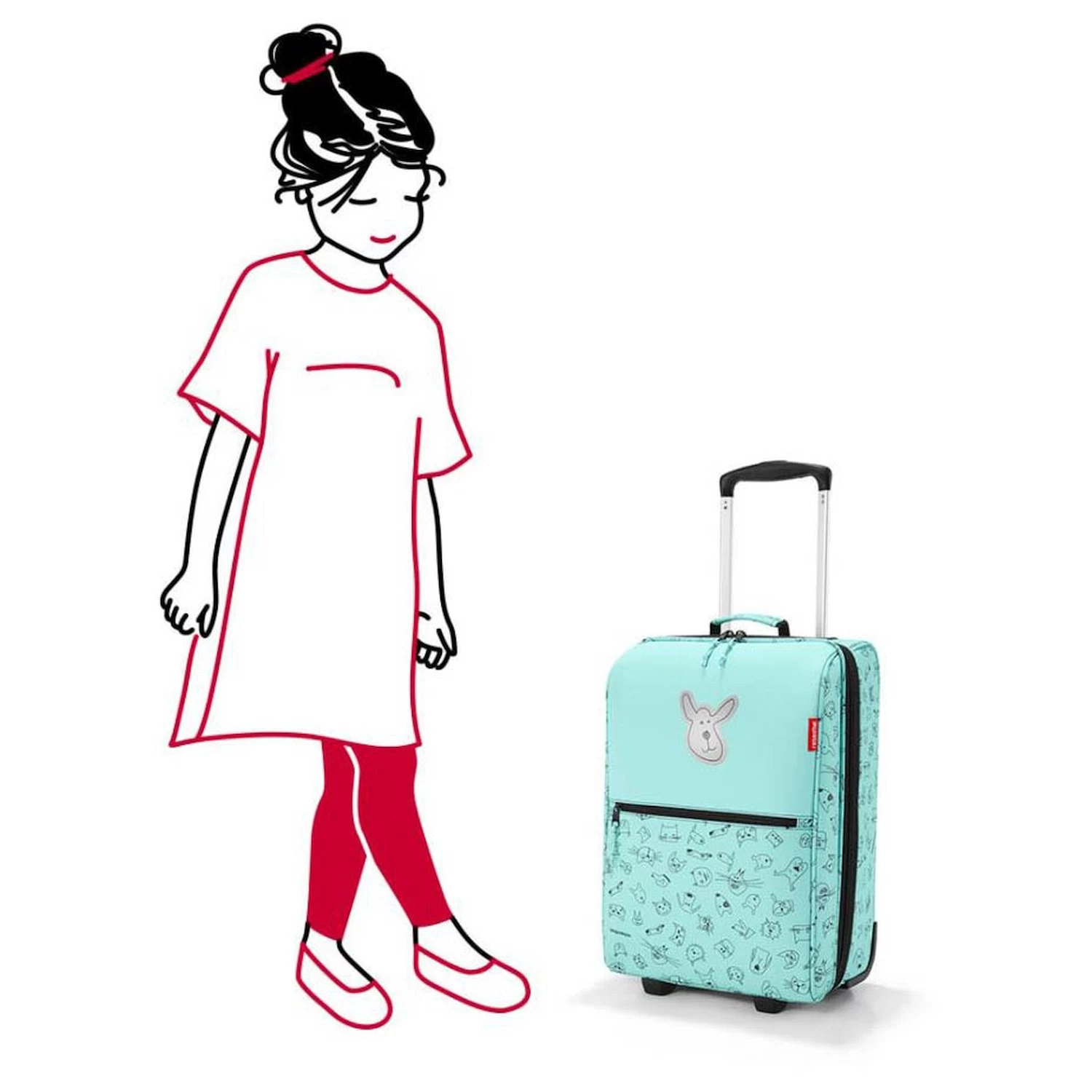 Reisenthel Trolley XS - Kindertrolley 43 Cm 7 Reisenthel Trolley XS - Kindertrolley 43 Cm – Bild 5