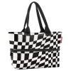 Reisenthel Shopper E1 - Shopper Erw. 50 Cm -Ausgewählte Modetaschengeschäfte reisenthel shopper e1 Shopper erw 50 cm op art RJ7066 1