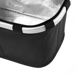 Reisenthel Thermo Carrybag ISO - Einkaufskorb Mit Kühlfunktion 29 Cm -Ausgewählte Modetaschengeschäfte reisenthel thermo carrybag ISO Einkaufskorb mit K hlfunktion 29 cm black BT7003 5