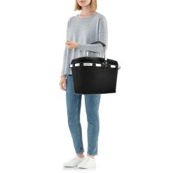 Reisenthel Thermo Carrybag ISO - Einkaufskorb Mit Kühlfunktion 29 Cm -Ausgewählte Modetaschengeschäfte reisenthel thermo carrybag ISO Einkaufskorb mit K hlfunktion 29 cm black BT7003 7
