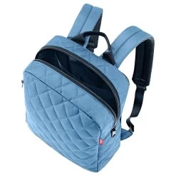 Reisenthel Travelling Classic - Rucksack M 39 Cm -Ausgewählte Modetaschengeschäfte reisenthel travelling Classic Rucksack M 39 cm rhombus blue CJ4101 3