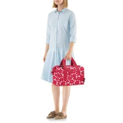 Reisenthel Travelling Allrounder L - Reisetasche 48 Cm -Ausgewählte Modetaschengeschäfte reisenthel travelling allrounder L Reisetasche 48 cm daisy red MT3090 4