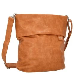 Zwei Mademoiselle M12 - Schultertasche 32 Cm -Ausgewählte Modetaschengeschäfte zwei Mademoiselle M12 Schultertasche 32 cm zimt M12ZIM 5