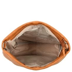 Zwei Mademoiselle M12 - Schultertasche 32 Cm -Ausgewählte Modetaschengeschäfte zwei Mademoiselle M12 Schultertasche 32 cm zimt M12ZIM 6