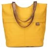 Zwei Olli Cycle OC15 - Shopper 41 Cm -Ausgewählte Modetaschengeschäfte zwei Olli Cycle OC15 Shopper 41 cm yellow OC15YEL 1